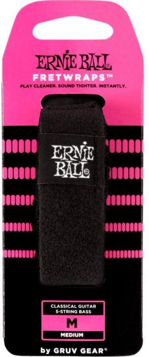 Atenuador para cuerdas Ernie ball FretWrap String Muter MD P09613