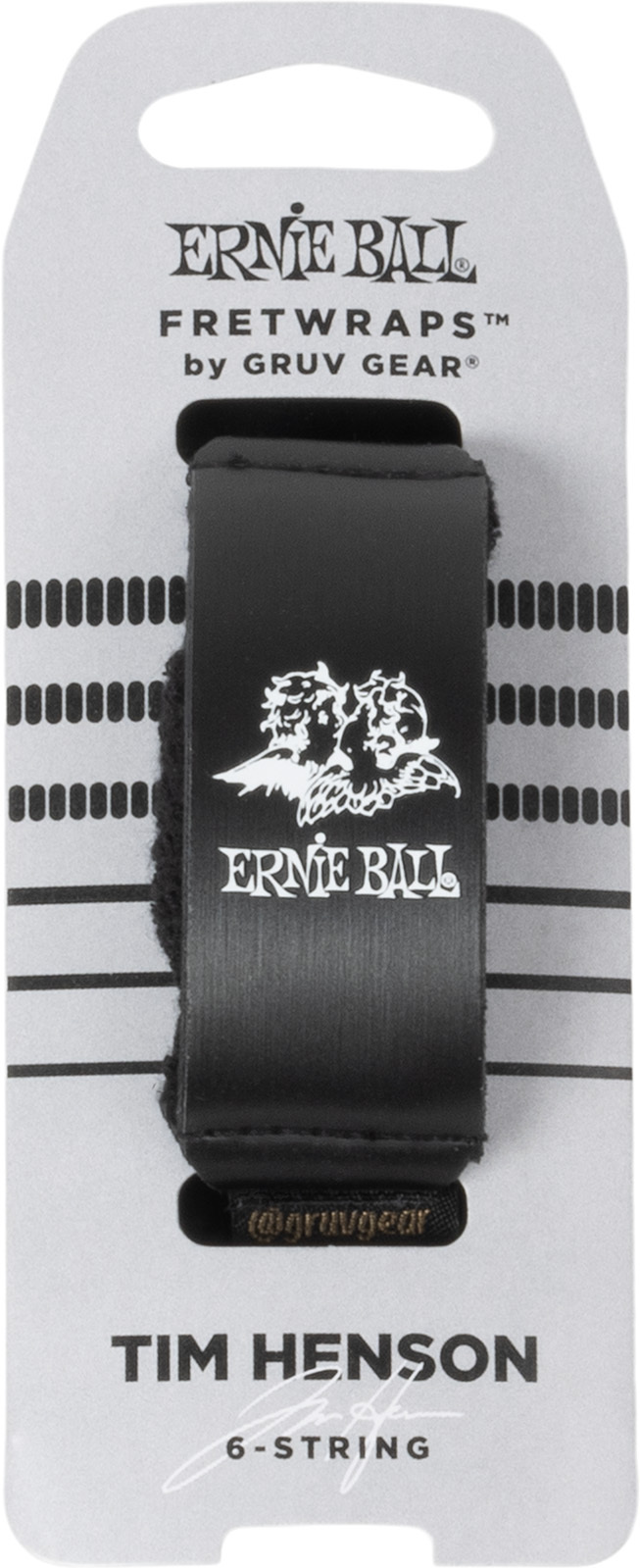 Ernie Ball Fretwraps Taille S Signature Tim Henson Pour Basse 4 Cordes Et Guitare 6 Cordes - Cejilla - Main picture