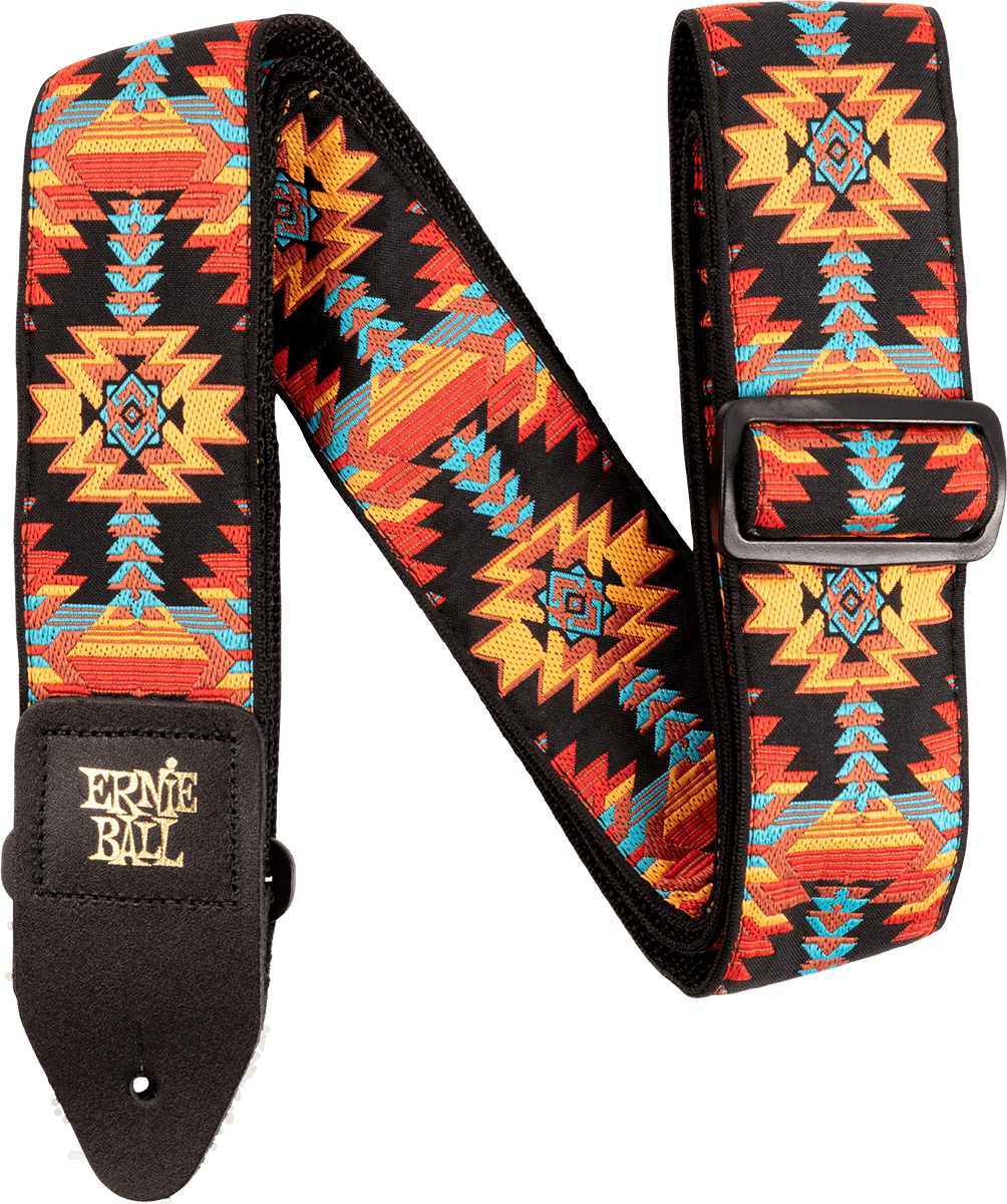 Ernie Ball Jacquard 2.inc Guitar Strap Albuquerque Sunset - Correa - Main picture