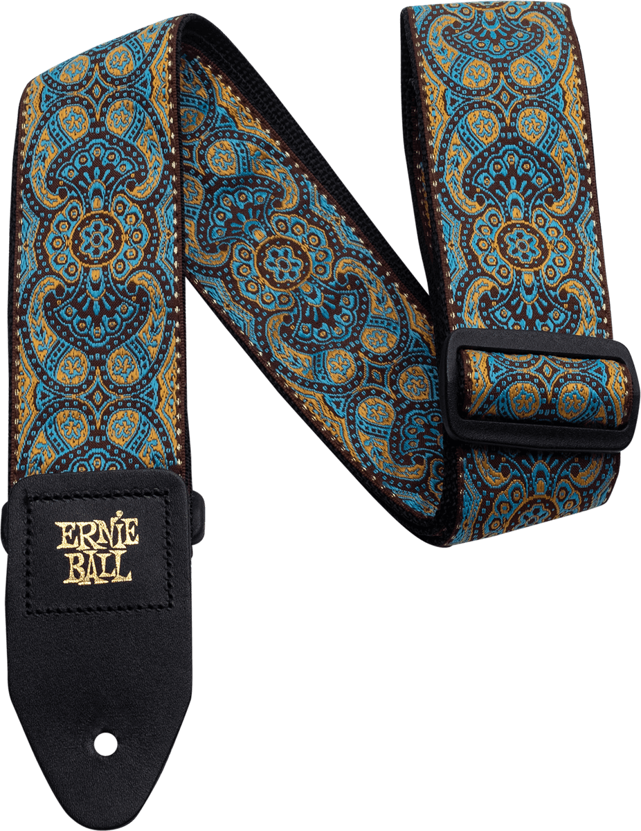 Ernie Ball Jacquard 2.inc Guitar Strap Imperial Paisley - Correa - Main picture