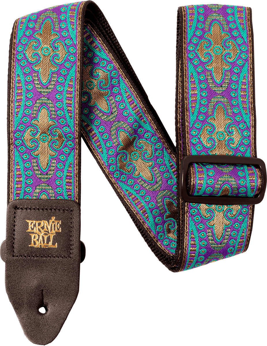 Ernie Ball Jacquard 2.inc Guitar Strap Kashmir Moonrise - Correa - Main picture