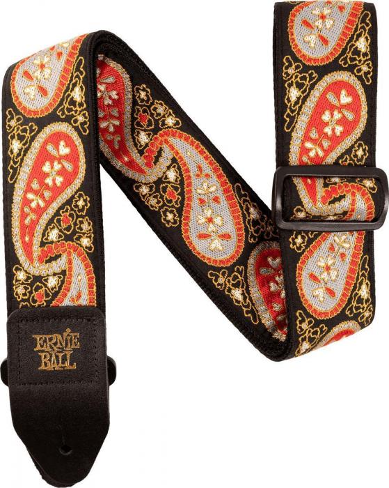 Correa Ernie ball Jacquard 2-inches Guitar Strap - Midnight Paisley