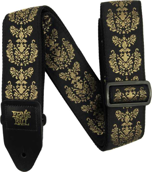 Ernie Ball Jacquard 2.inc Guitar Strap Royal Crest - Correa - Main picture