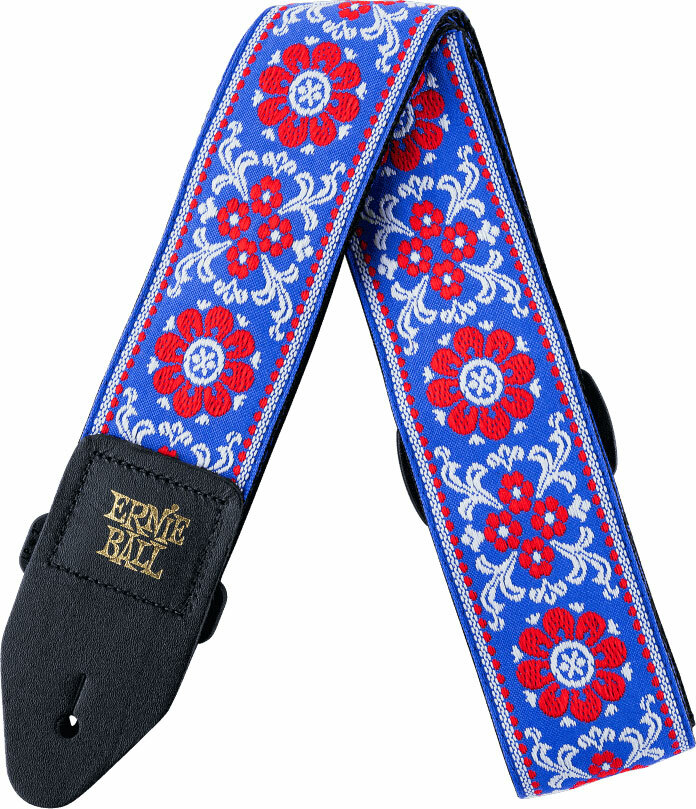 Ernie Ball Jacquard Guitar Strap Morning Blossom - Correa - Main picture