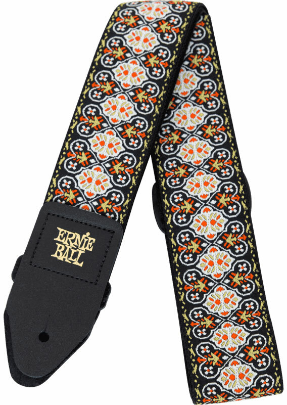 Ernie Ball Jacquard Guitar Strap Vintage Wave - Correa - Main picture