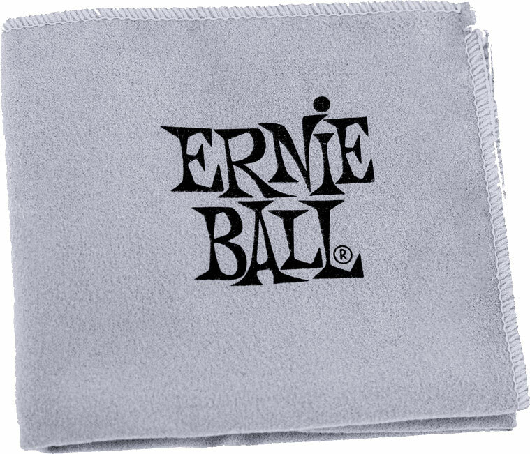 Ernie Ball Microfibre Polish Cloth 30x30cm - Trapo de limpieza - Main picture
