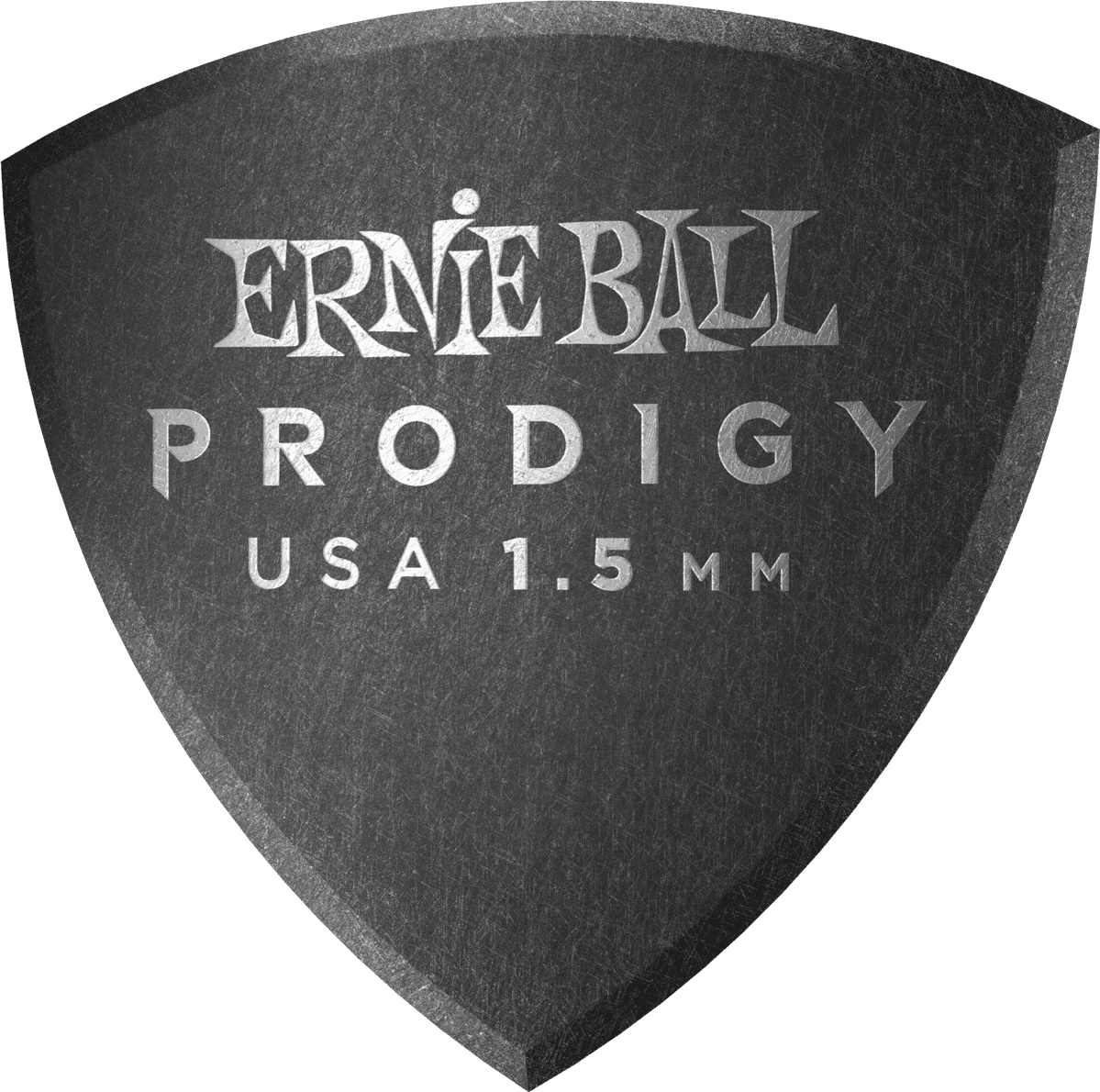 Ernie Ball Prodigy Shield Large 1,5mm (x6 Pack) - Púas - Main picture