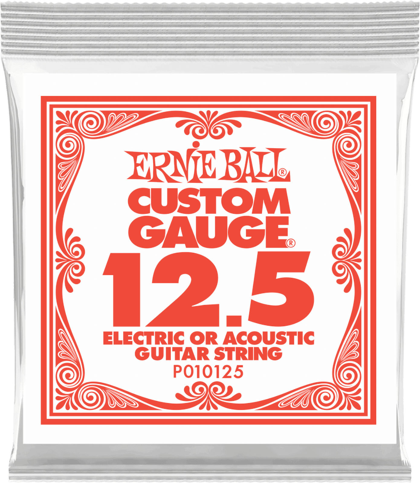 Ernie Ball Corde Au DÉtail Slinky Nickel Wound 12,5 - Cuerdas guitarra eléctrica - Main picture