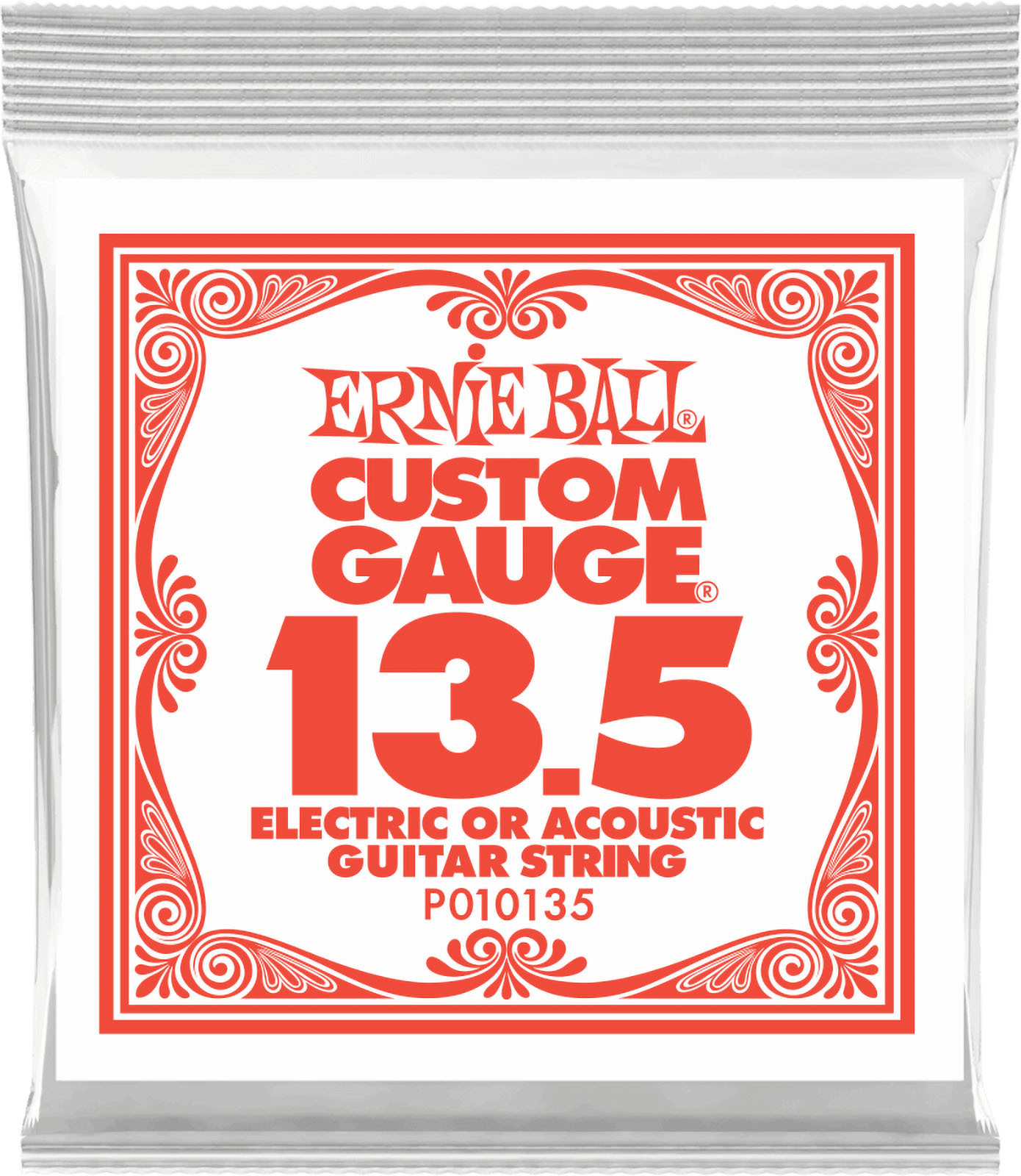 Ernie Ball Corde Au DÉtail Slinky Nickel Wound 13,5 - Cuerdas guitarra eléctrica - Main picture