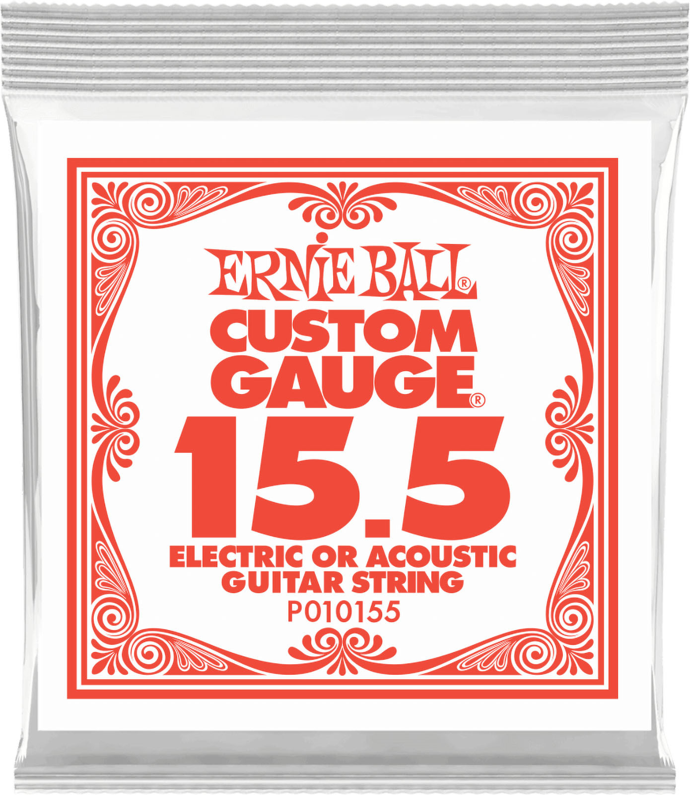 Ernie Ball Corde Au DÉtail Slinky Nickel Wound 15,5 - Cuerdas guitarra eléctrica - Main picture