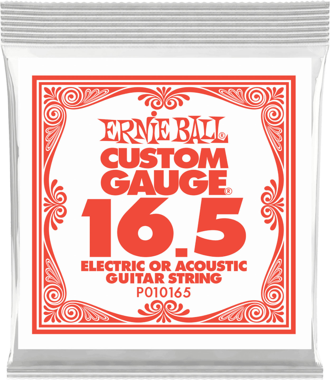Ernie Ball Corde Au DÉtail Slinky Nickel Wound 16,5 - Cuerdas guitarra eléctrica - Main picture