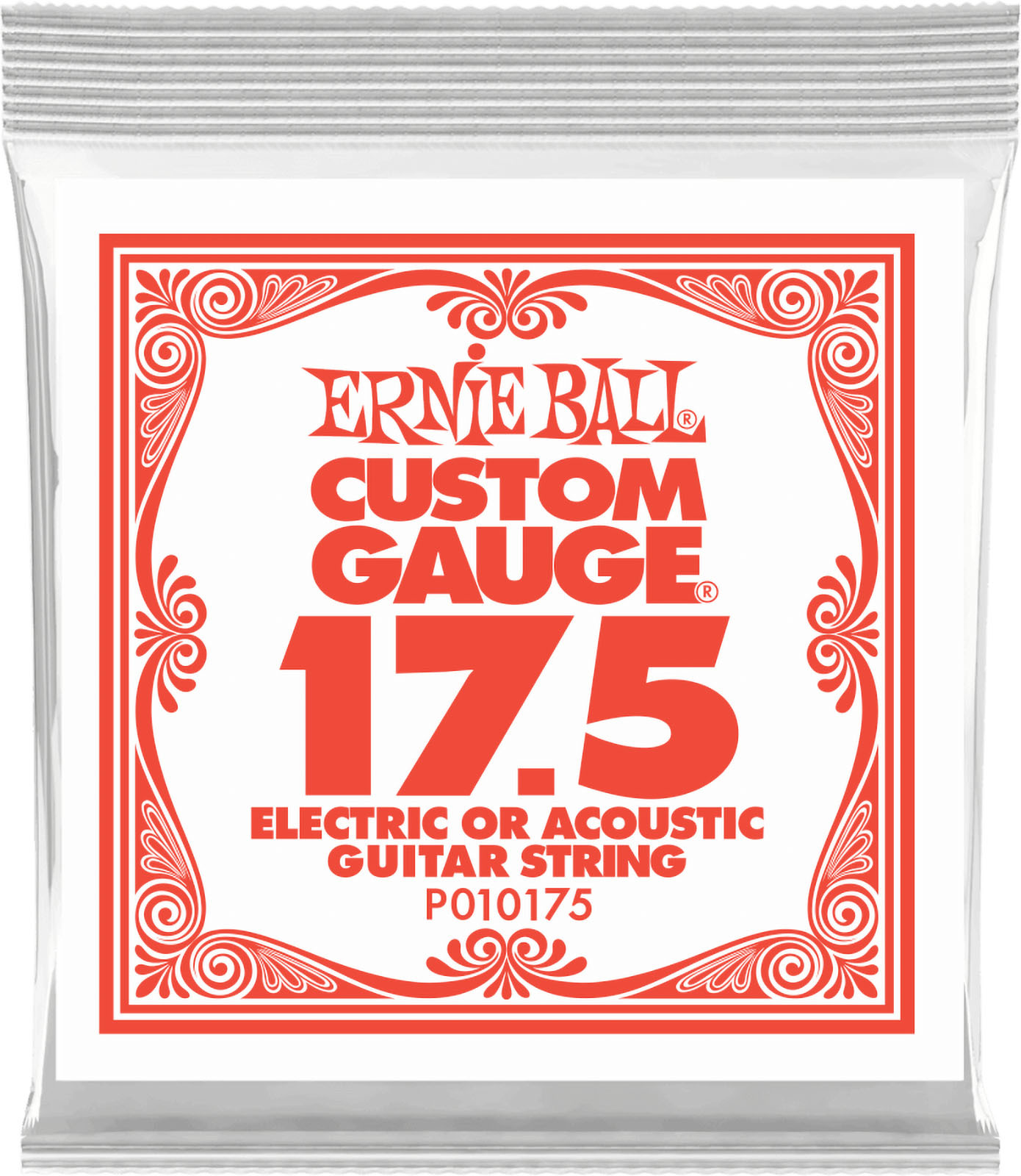 Ernie Ball Corde Au DÉtail Slinky Nickel Wound 17,5 - Cuerdas guitarra eléctrica - Main picture