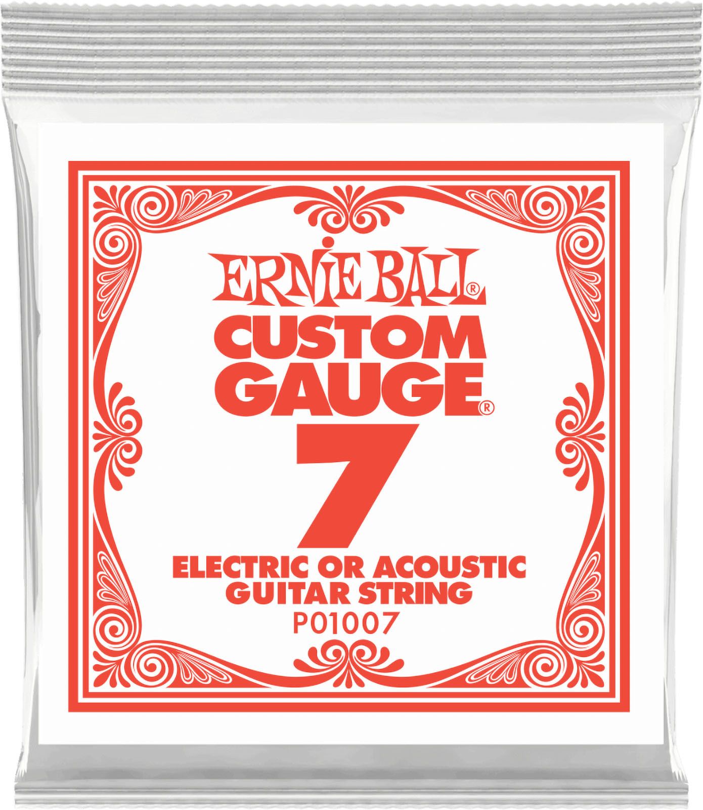Ernie Ball Corde Au DÉtail Slinky Nickel Wound 7 - Cuerdas guitarra eléctrica - Main picture