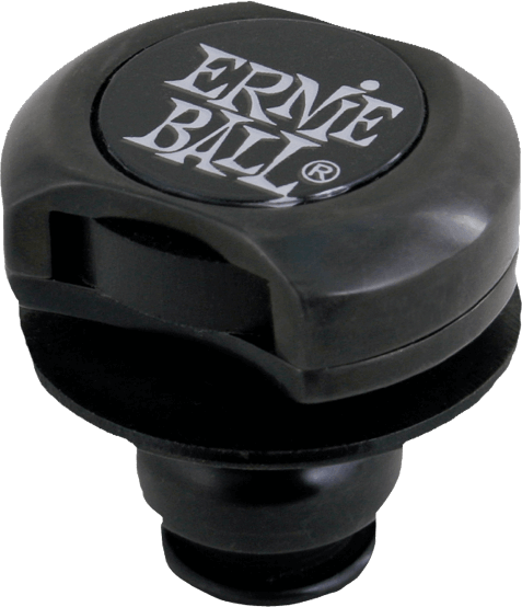 Ernie Ball Super Locks Black - Strap lock - Main picture