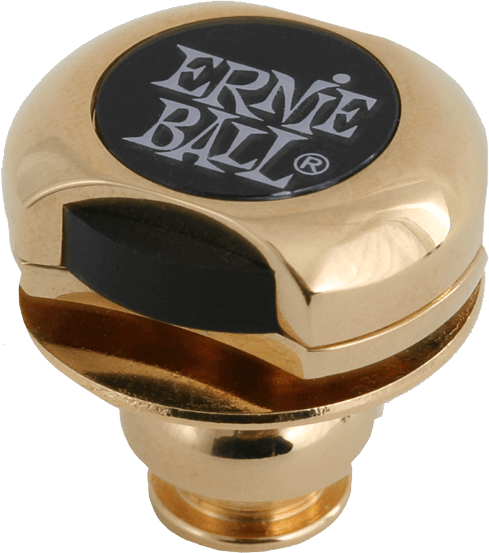 Ernie Ball Super Locks Gold - Strap lock - Main picture