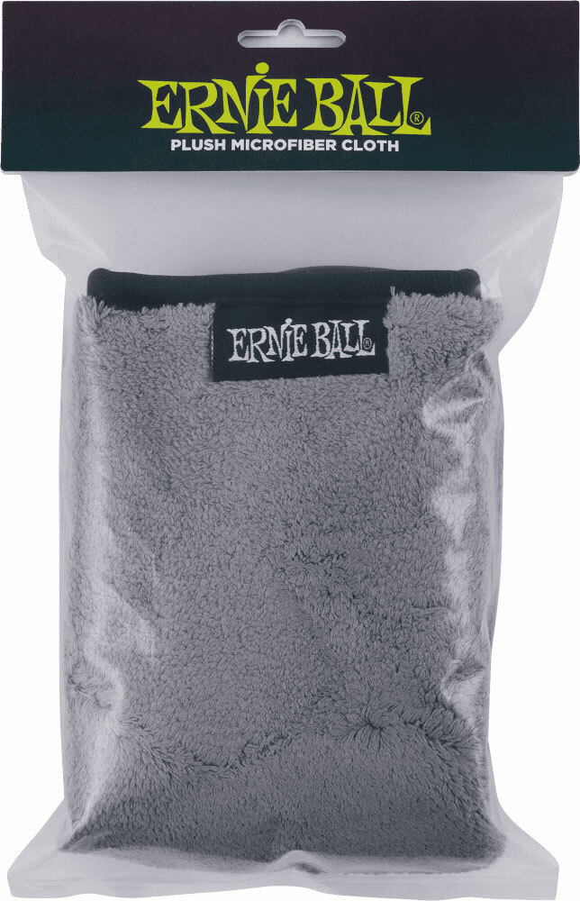 Ernie Ball Ultra-plush Microfiber Polish Cloth 30x30cm - Trapo de limpieza - Main picture