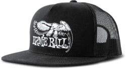 Beer Ernie ball CASQUETTE NOIR - LOGO AIGLE EB BLANC