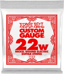 Cuerdas guitarra eléctrica Ernie ball Electric (1) 1122 Slinky Nickel Wound 22w - Cuerdas por unidades