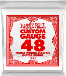 Cuerdas guitarra eléctrica Ernie ball Electric (1) 1148 Slinky Nickel Wound 48 - Cuerdas por unidades