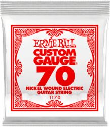 Cuerdas guitarra eléctrica Ernie ball Electric (1) 1170 Slinky Nickel Wound 70 - Cuerdas por unidades