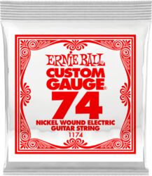 Cuerdas guitarra eléctrica Ernie ball Electric (1) 1174 Slinky Nickel Wound 74 - Cuerdas por unidades