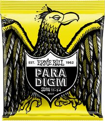 Cuerdas guitarra eléctrica Ernie ball Electric (6) 2027 Paradigm Beefy Slinky 11-54 - Juego de cuerdas