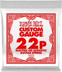 Cuerdas guitarra eléctrica Ernie ball Electric / Acoustic (1) 1022 Slinky Nickel Wound 22 - Cuerdas por unidades