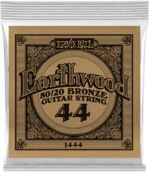 Cuerdas guitarra acústica Ernie ball Folk (1) Earthwood 80/20 Bronze 044 - Cuerdas por unidades