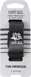 Cejilla Ernie ball Tim Henson Signature Size S Fretwraps for 4-String Bass and 6-String Guitar