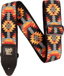 Correa Ernie ball Jacquard 2-inches Guitar Strap - Albuquerque Sunset