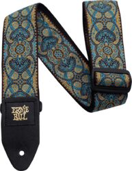 Correa Ernie ball Jacquard 2-inches Guitar Strap - Imperial Paisley