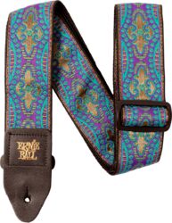 Correa Ernie ball Jacquard 2-inches Guitar Strap - Kashmir Moonrise