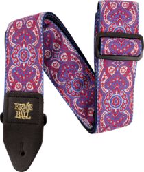 Correa Ernie ball Jacquard 2-inches Guitar Strap - Paisley Dream