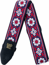 Correa Ernie ball Jacquard Guitar Strap - Midnight Blossom