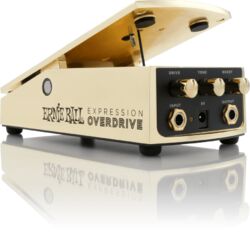 Pedal overdrive / distorsión / fuzz Ernie ball Expression Overdrive 6183