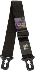 Correa Ernie ball Polylock Guitar Strap - Black