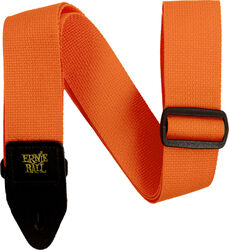 Correa Ernie ball Polypro 2-inches Guitar Strap - Orange & Black