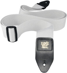 Correa Ernie ball Polypro Guitar Strap - White