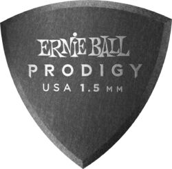 Púas Ernie ball Prodigy Shield 1,5mm (X6 Pack)