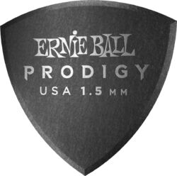 Púas Ernie ball Prodigy Shield Large 1,5mm (X6 Pack)