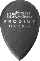 Púas Ernie ball Prodigy Teardrop 1,5mm (X6 Pack)