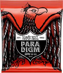 Cuerdas guitarra eléctrica Ernie ball Skinny top HB 10-13-17-30-42-52 - Juego de cuerdas