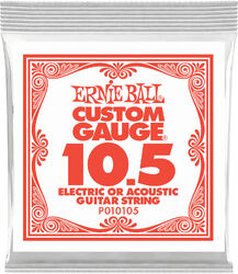 Cuerdas guitarra eléctrica Ernie ball Slinky nickel wound 10,5 - Cuerdas por unidades