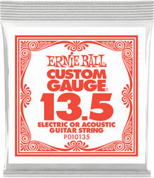 Cuerdas guitarra eléctrica Ernie ball Slinky nickel wound 13,5 - Cuerdas por unidades