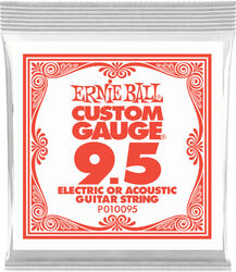 Cuerdas guitarra eléctrica Ernie ball Slinky nickel wound 9,5 - Cuerdas por unidades