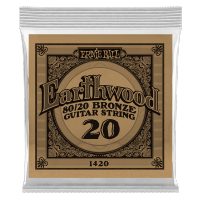 Folk (1) Earthwood 80/20 Bronze 020 - cuerdas por unidades