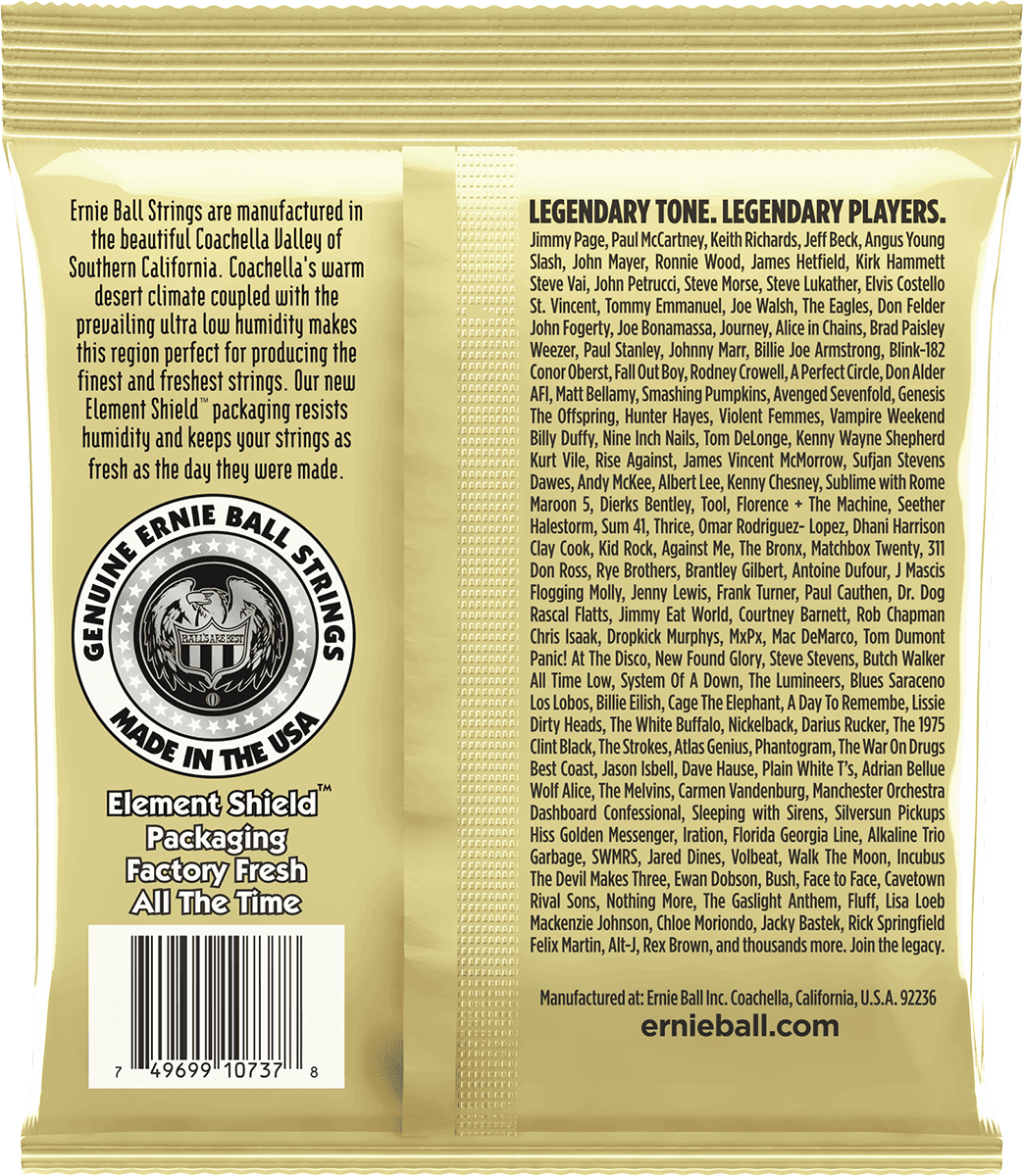 Ernie Ball Earthwood 80/20 Bronze - Cuerdas guitarra acústica - Variation 1