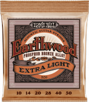 Folk (6) 2150 Earthwood Extra Light 10-50 - juego de cuerdas