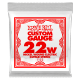 Electric (1) 1122 Slinky Nickel Wound 22w - cuerdas por unidades