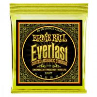 Folk (12) 2158 Everlast Coated 80/20 Bronze 11-52 - juego de 12 cuerdas